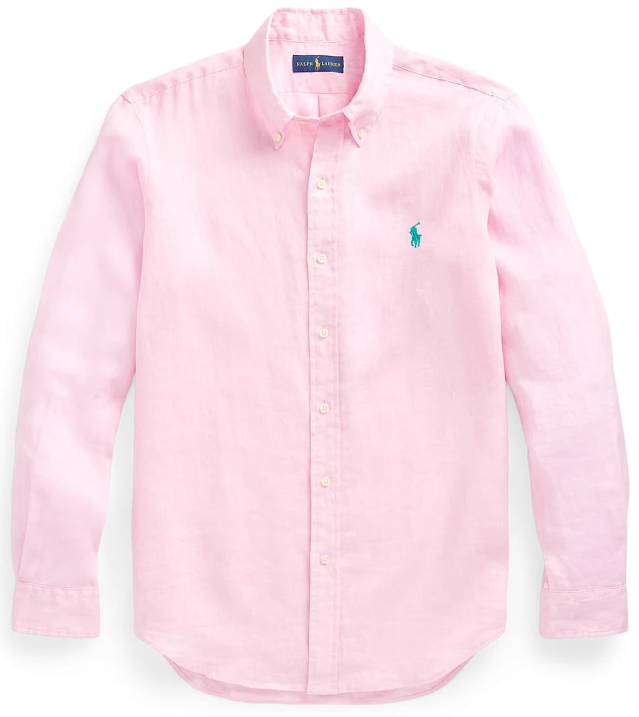 Pink Oxford Multi Logo