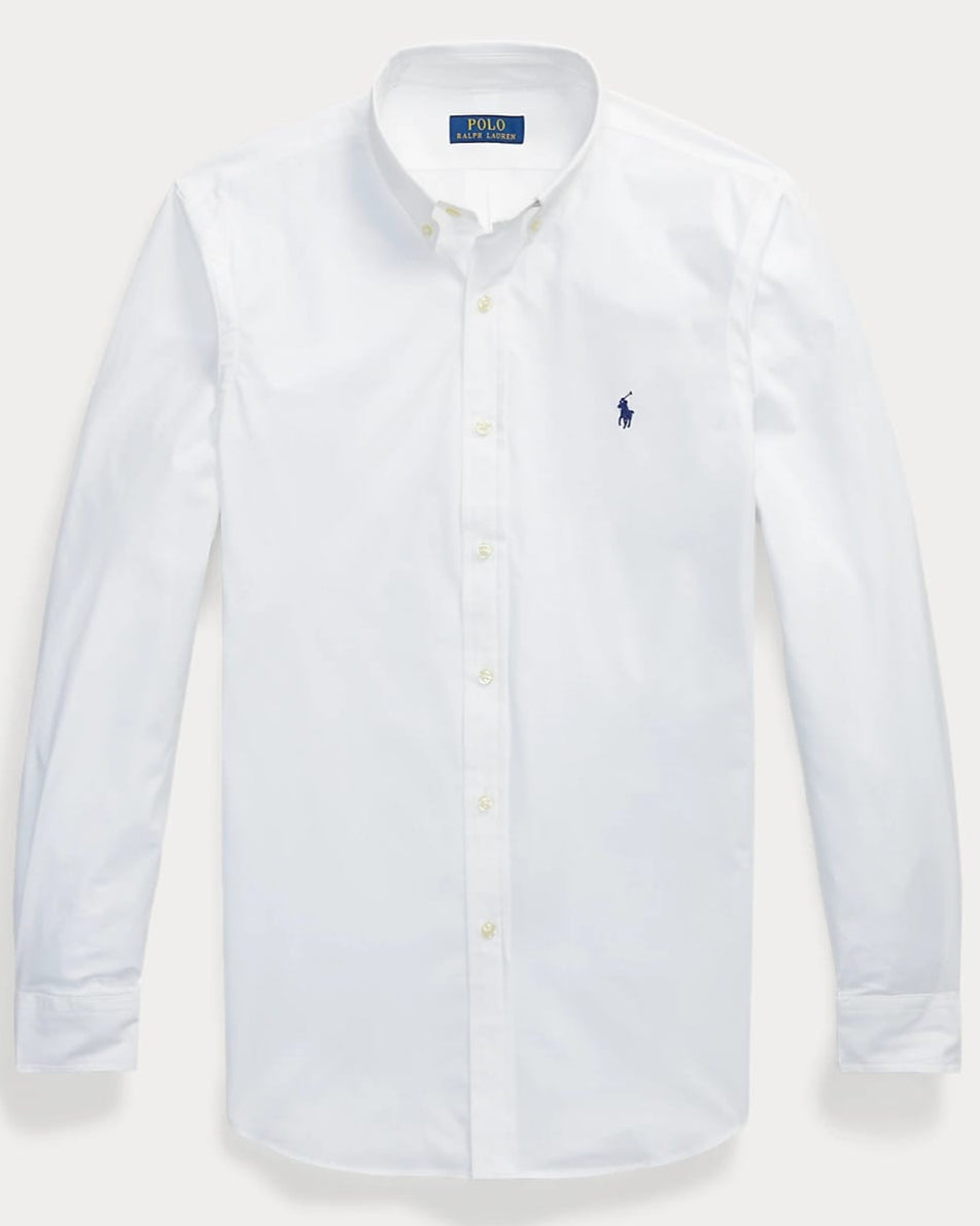 ABD Poplin White Shirt