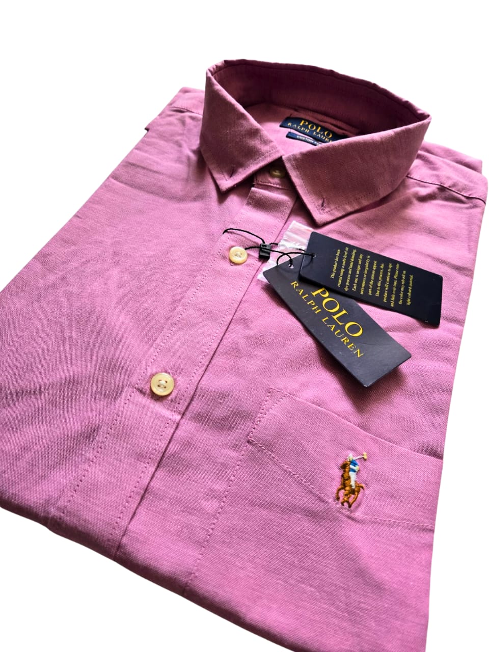 RL Shirt (With Pocket)