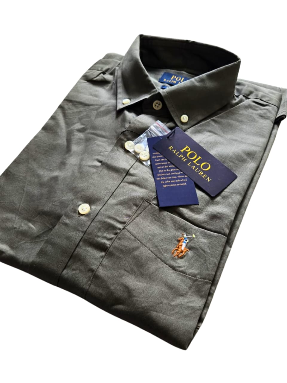 RL Shirt (With Pocket)