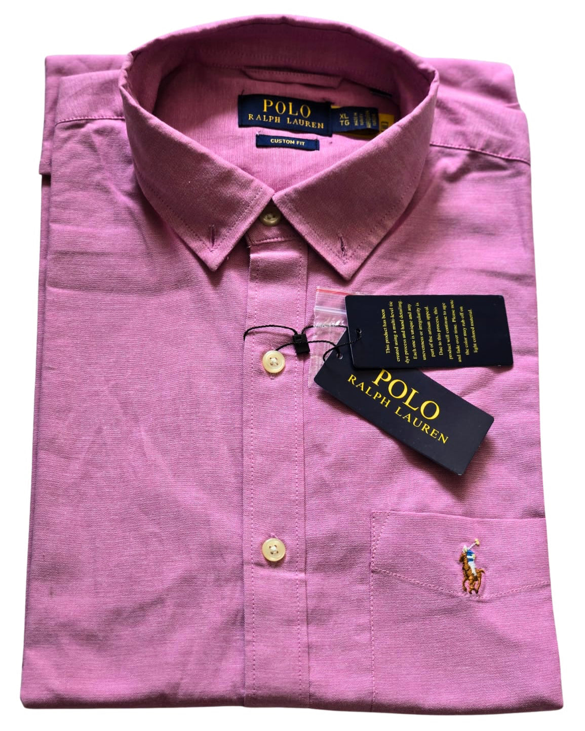 RL Shirt (With Pocket)