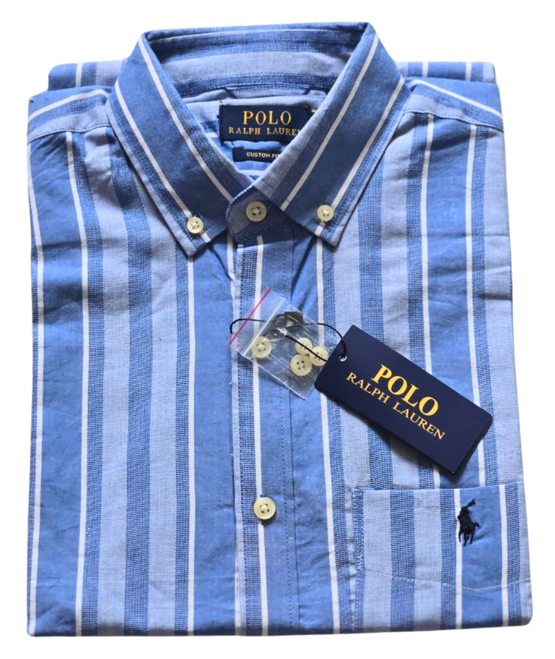 RL Shirt (With Pocket)