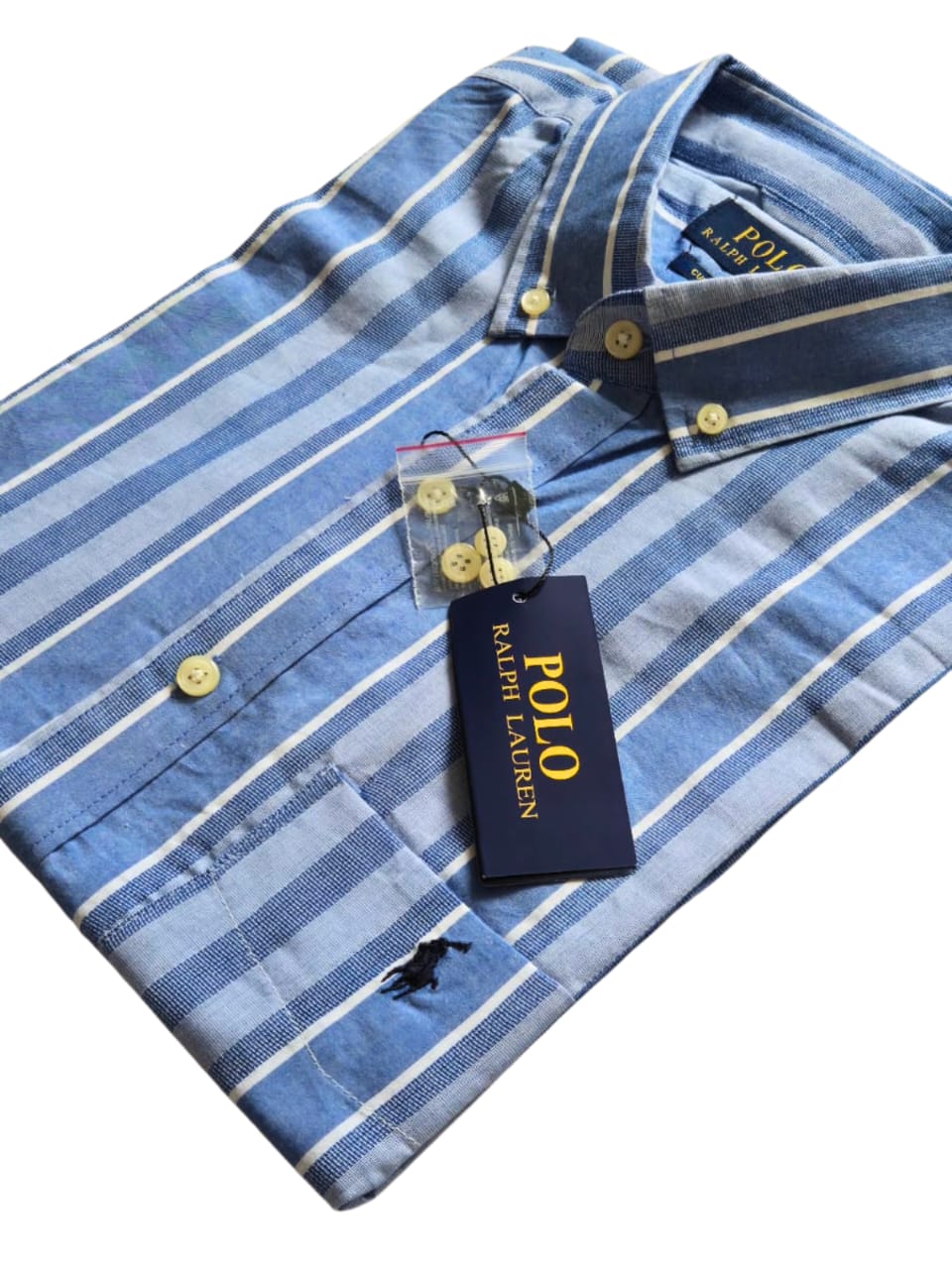 RL Shirt (With Pocket)