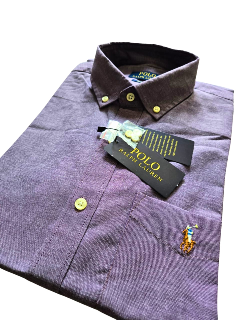 RL Shirt (With Pocket)