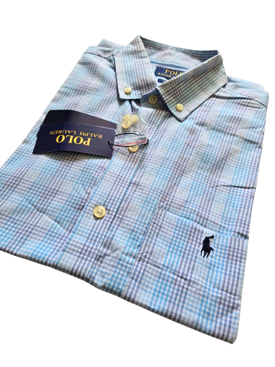 RL Shirt (With Pocket)