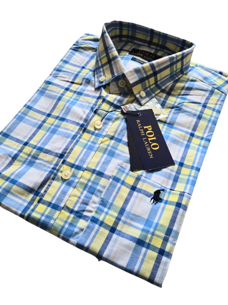 RL Shirt (With Pocket)