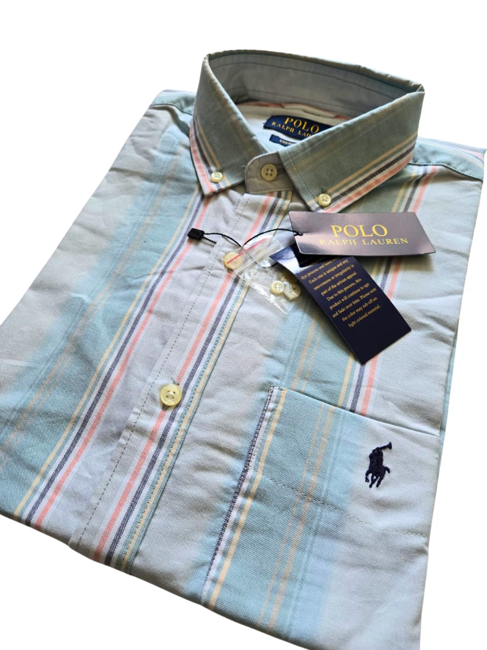 RL Shirt (With Pocket)