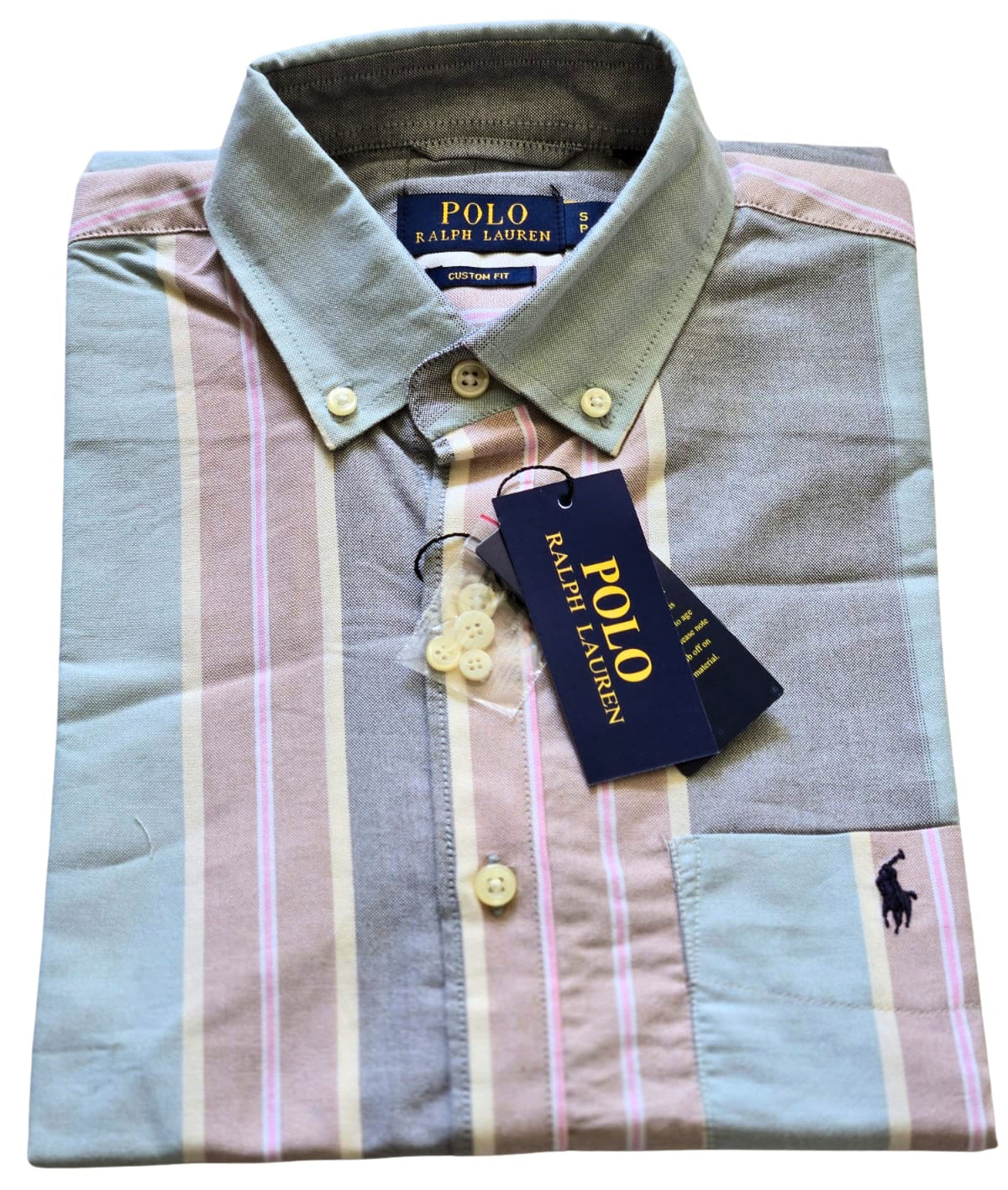 RL Shirt (With Pocket)
