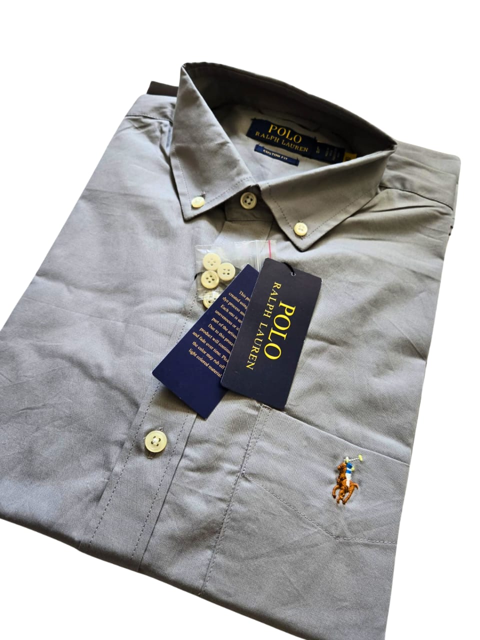 RL Shirt (With Pocket)