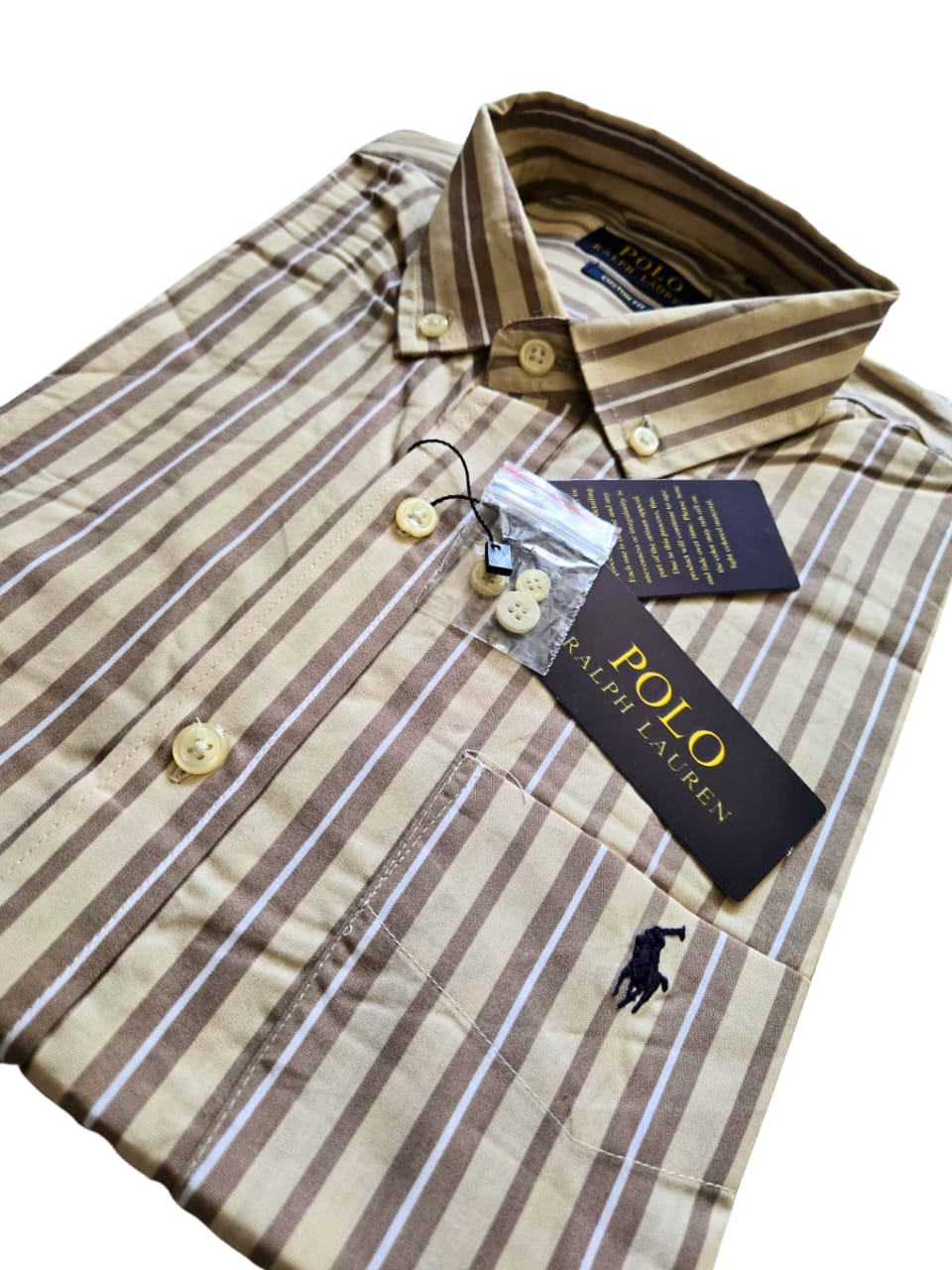 RL Shirt (With Pocket)