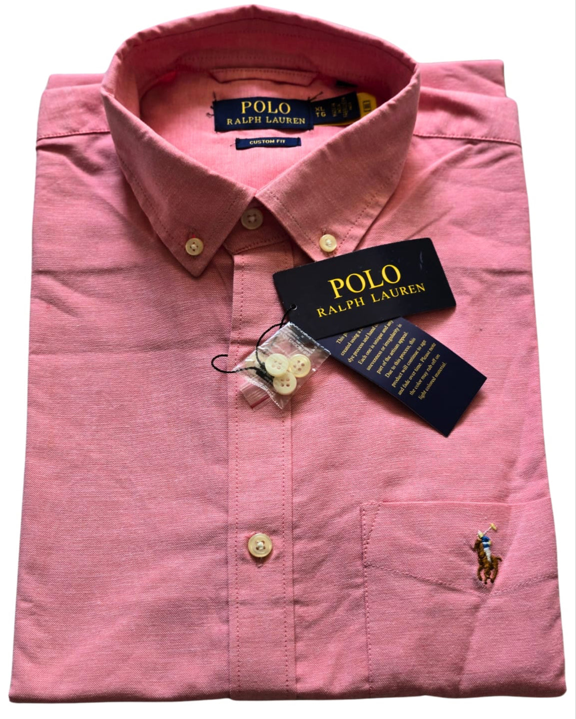 RL Shirt (With Pocket)