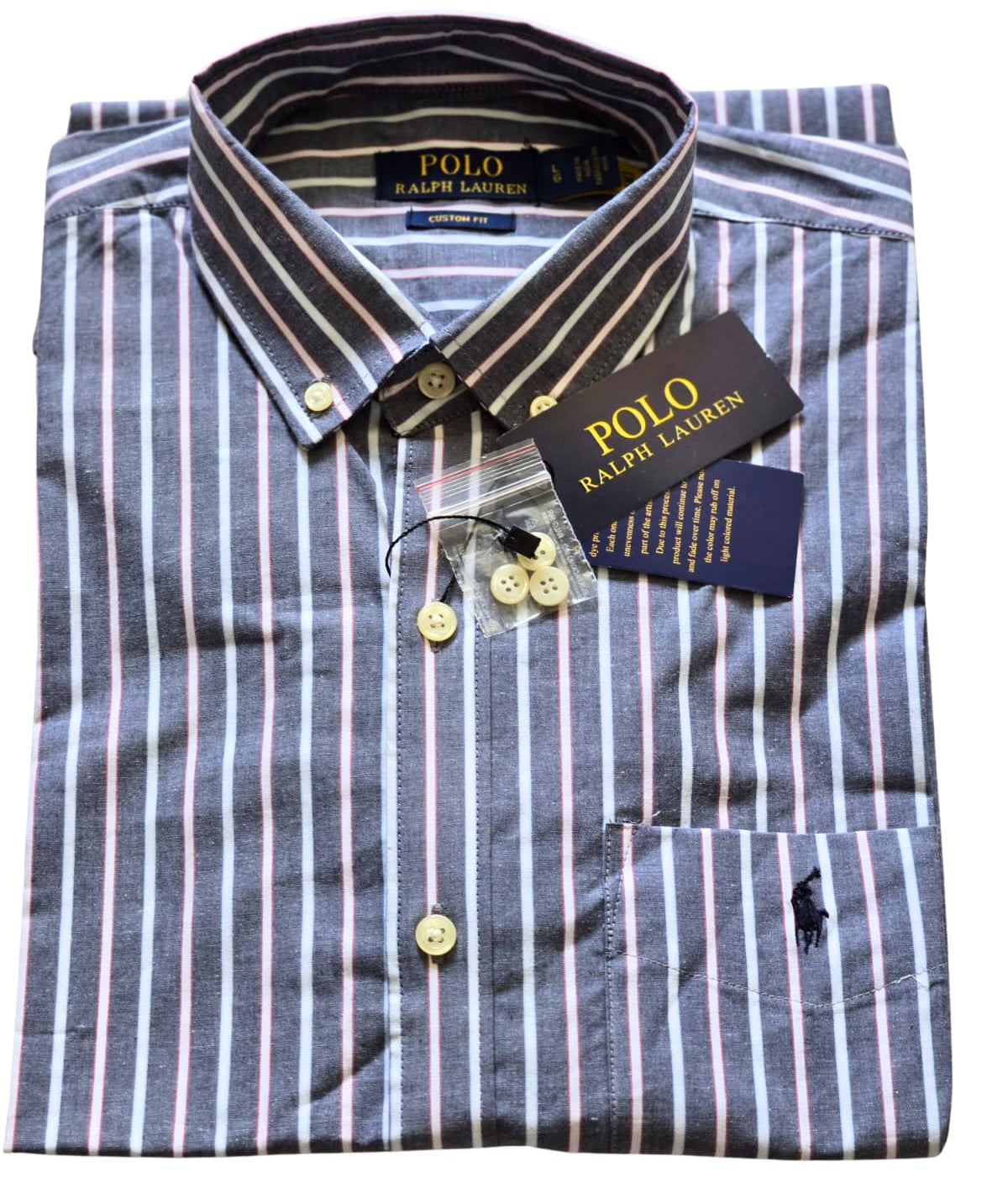 RL Shirt (With Pocket)