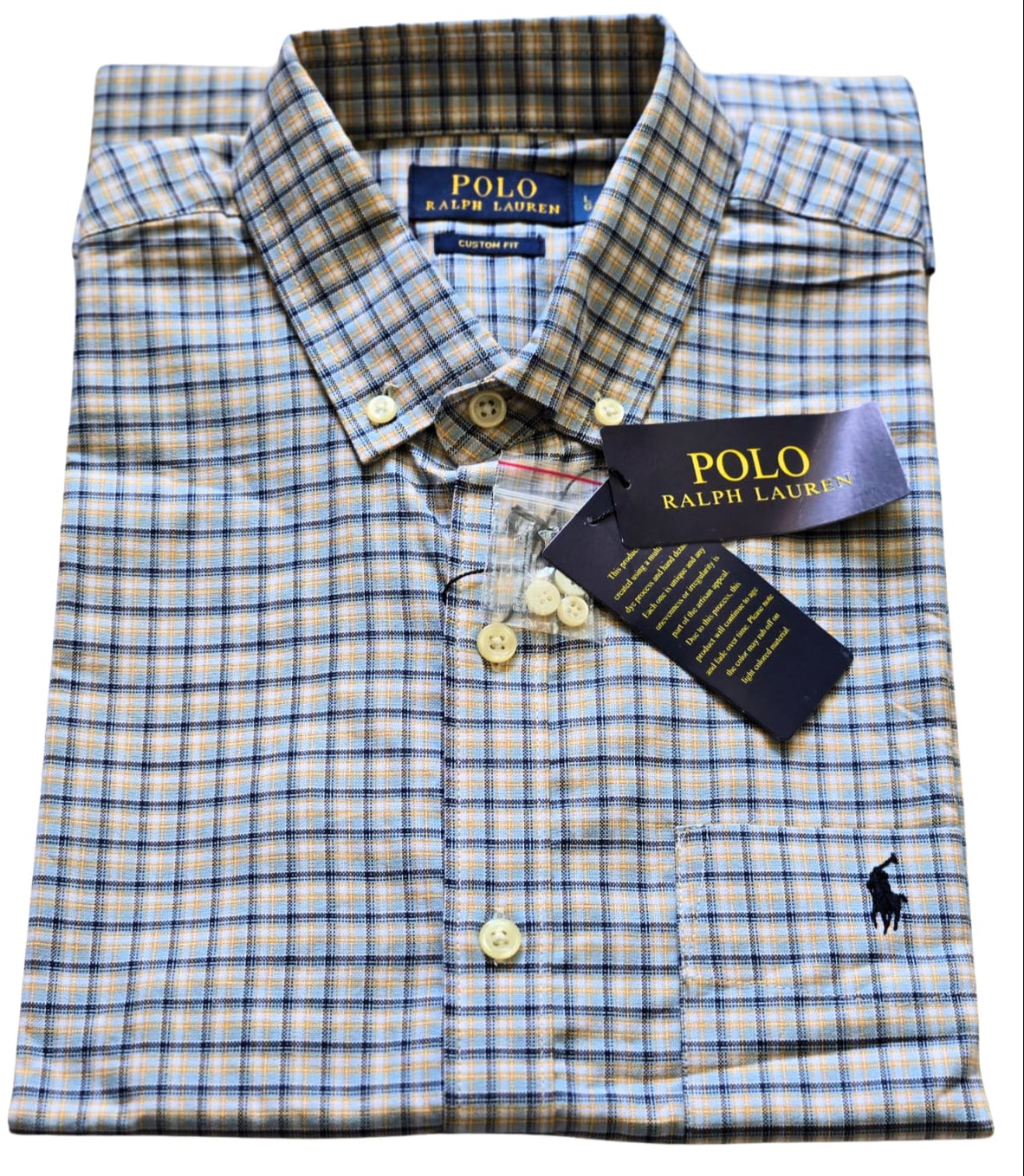 RL Shirt (With Pocket)