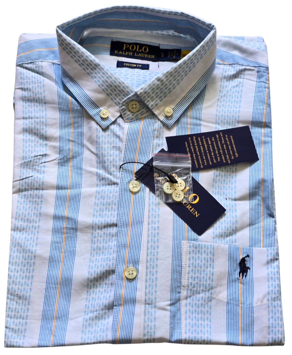 RL Shirt (With Pocket)