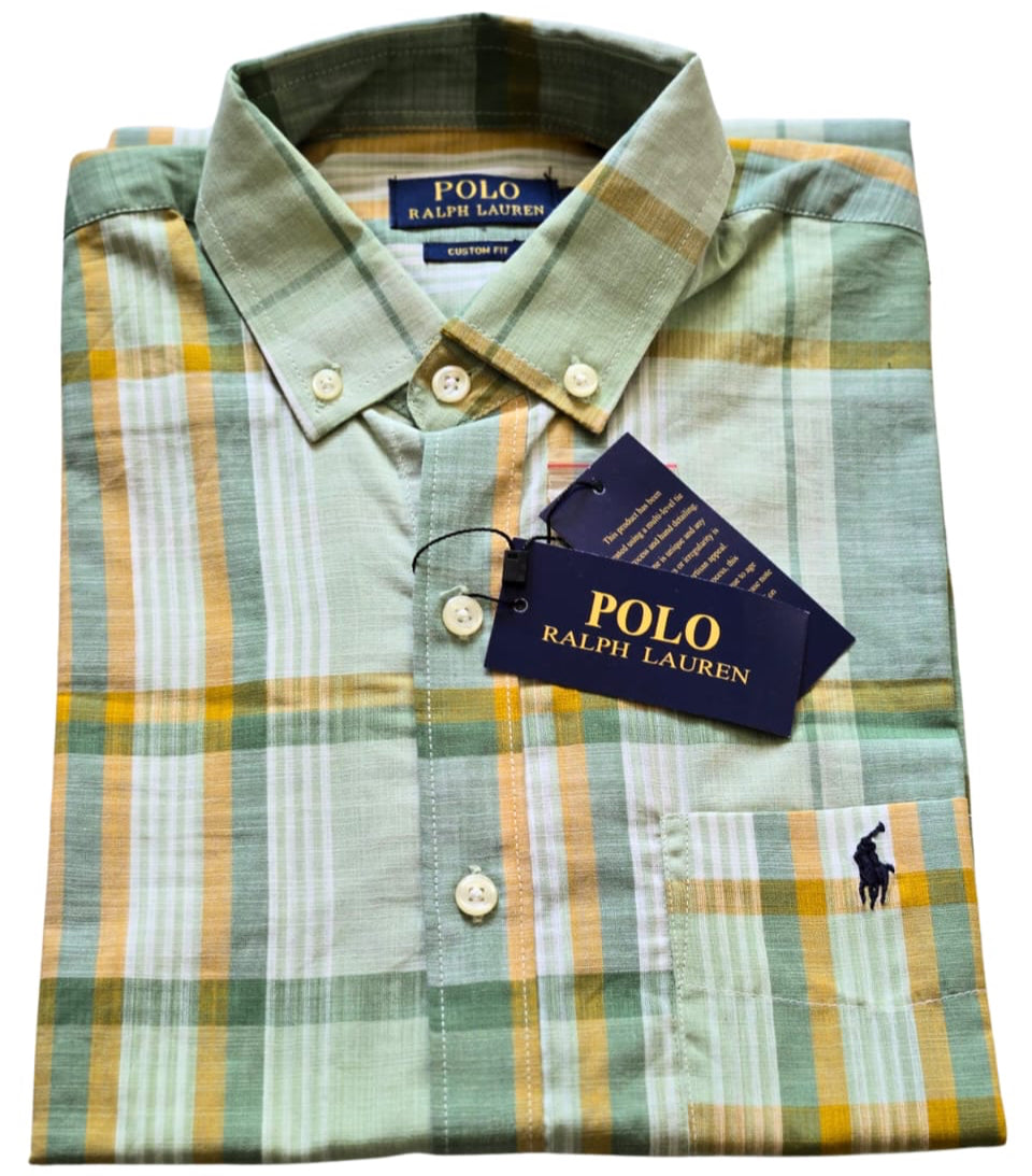 RL Shirt (With Pocket)