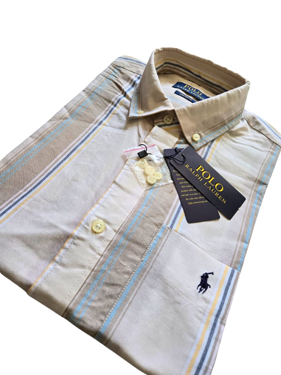 RL Shirt (With Pocket)