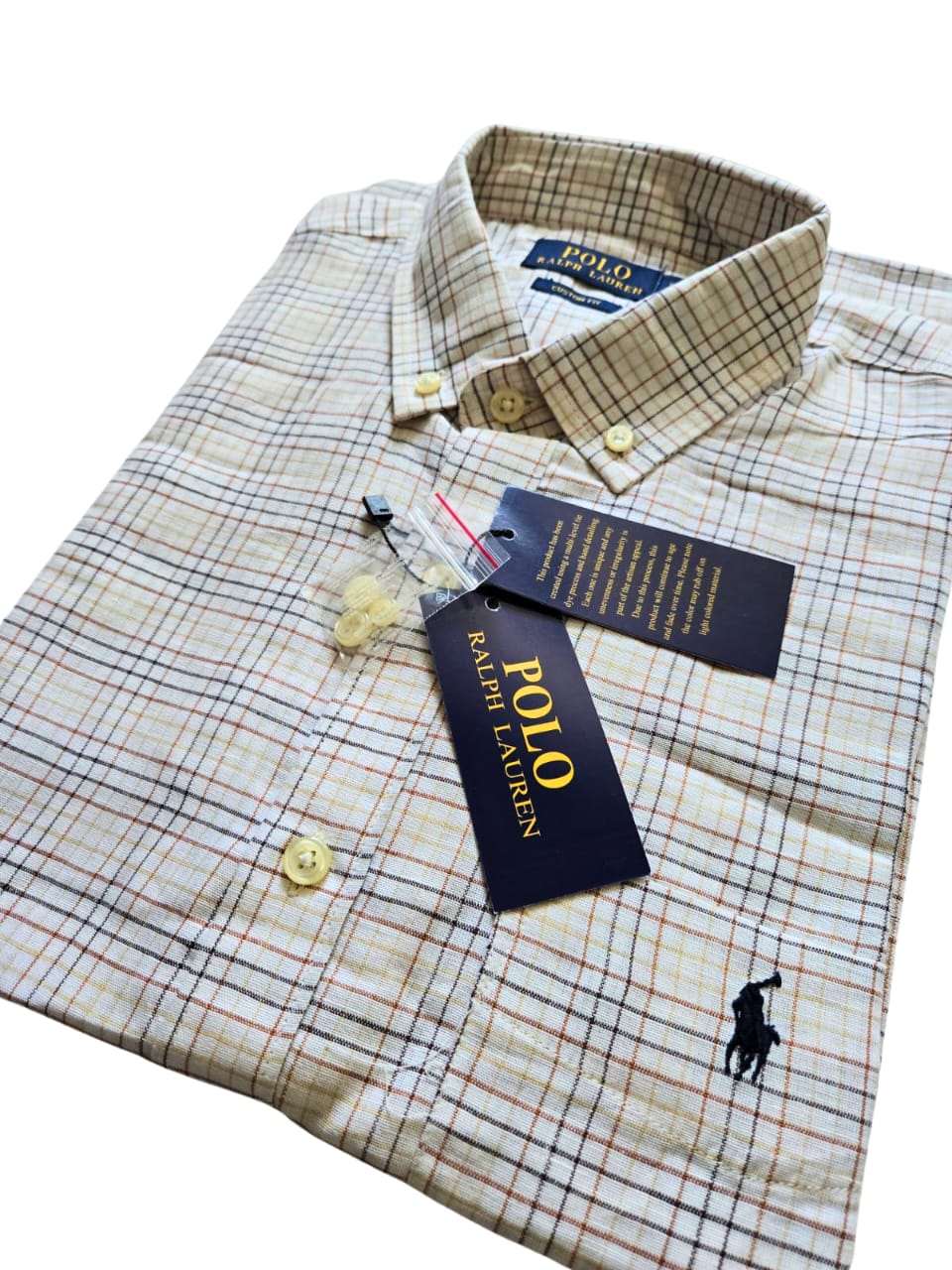 RL Shirt (With Pocket)
