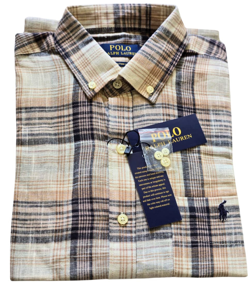 RL Shirt (With Pocket)