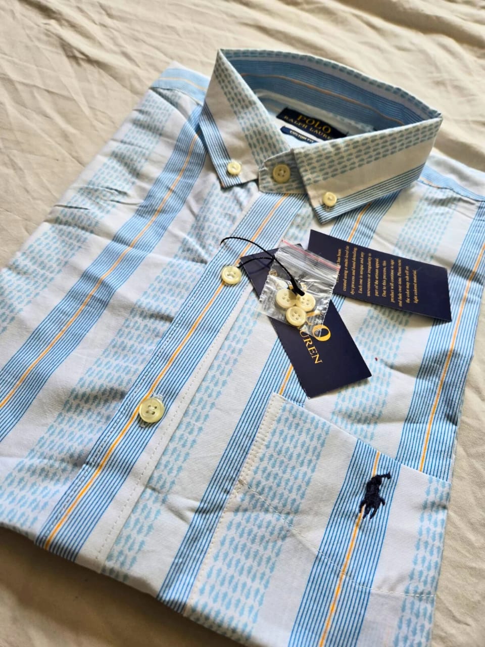 RL Shirt (With Pocket)