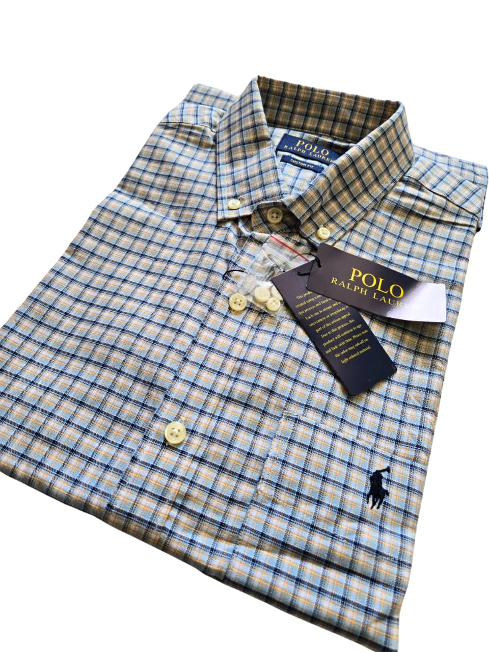 RL Shirt (With Pocket)
