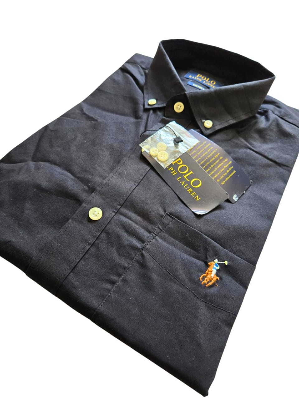 RL Shirt (With Pocket)