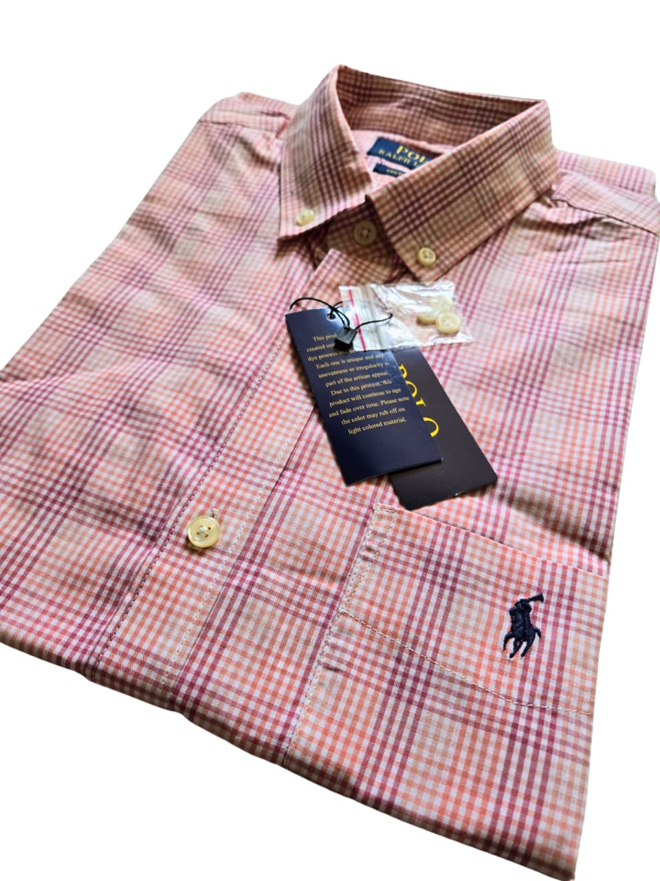 RL Shirt (With Pocket)