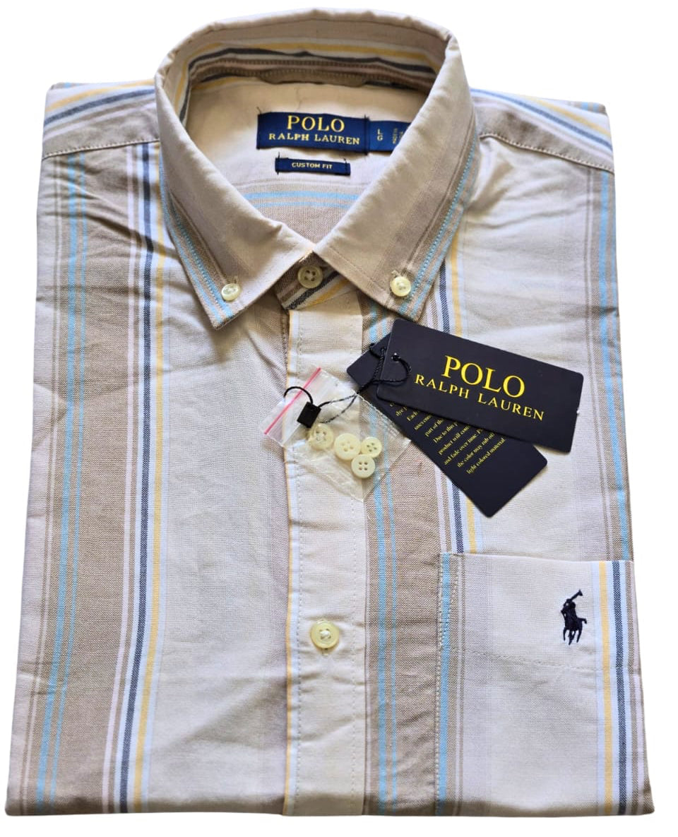 RL Shirt (With Pocket)