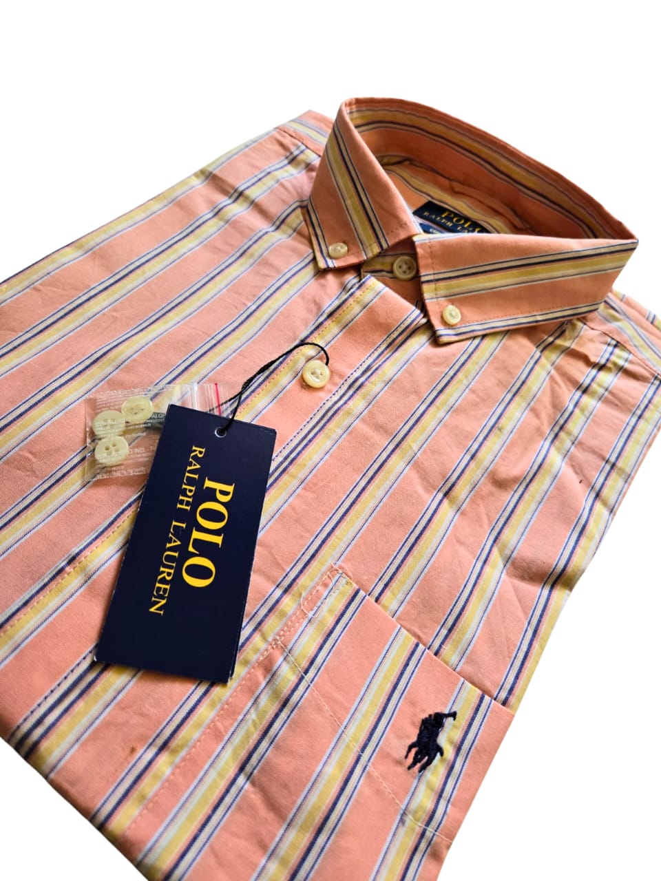 RL Shirt (With Pocket)