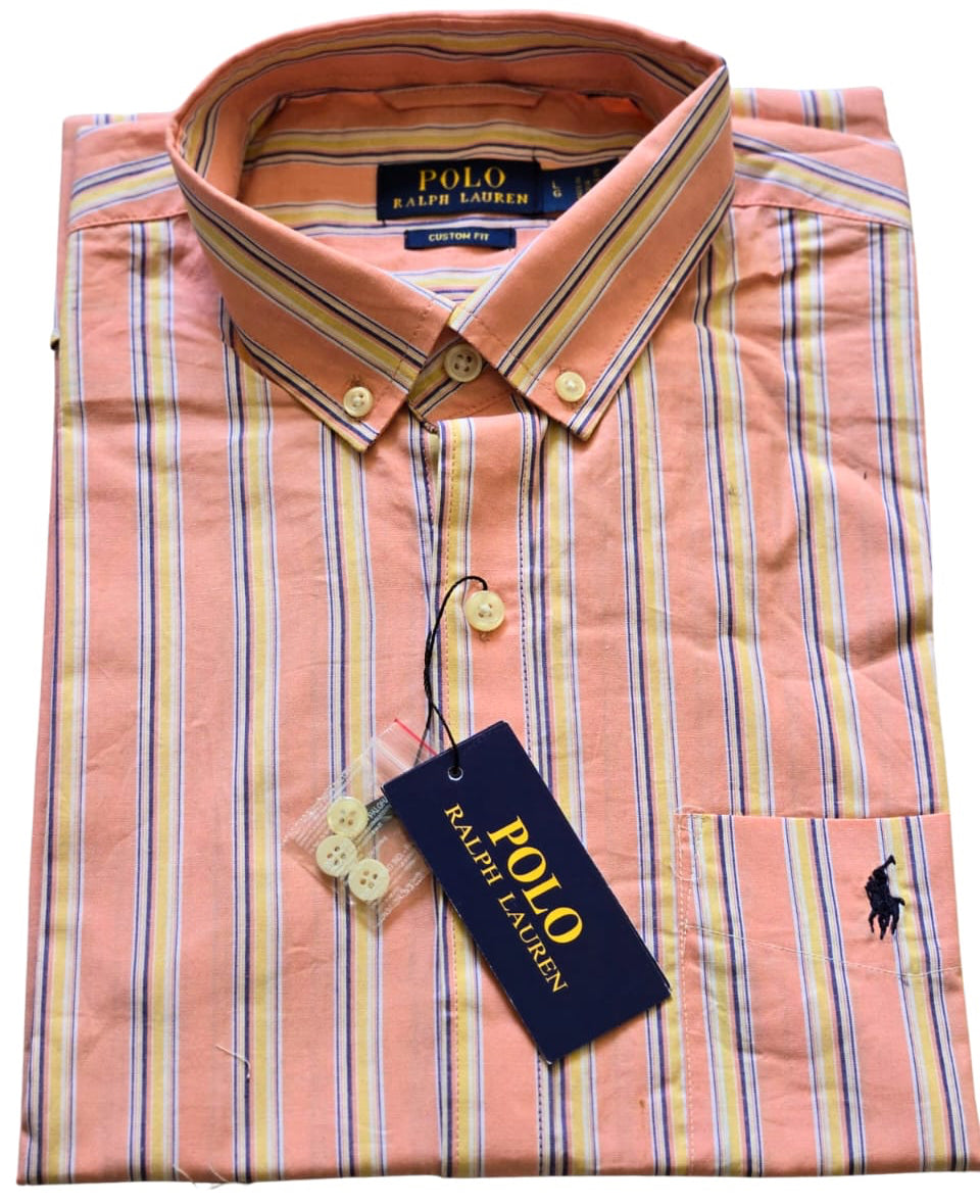 RL Shirt (With Pocket)