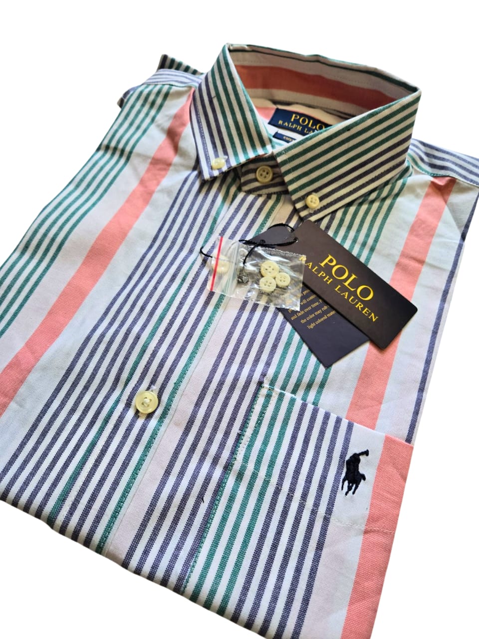 RL Shirt (With Pocket)