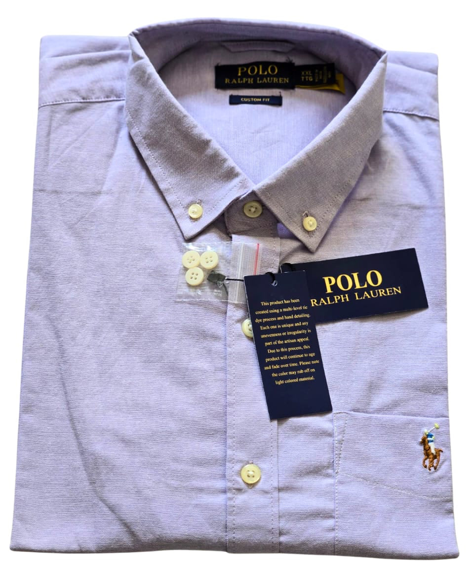 RL Shirt (With Pocket)