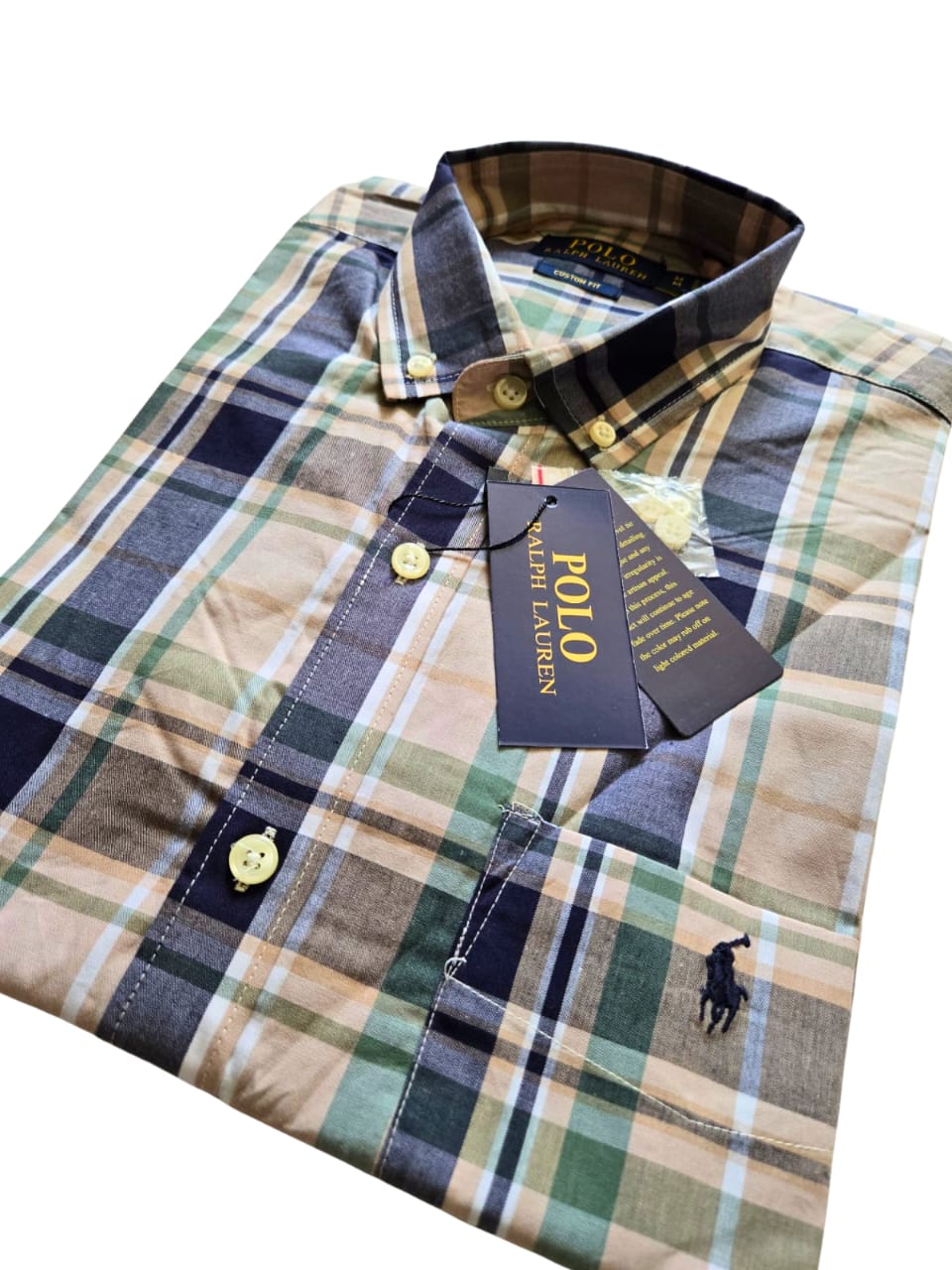 RL Shirt (With Pocket)