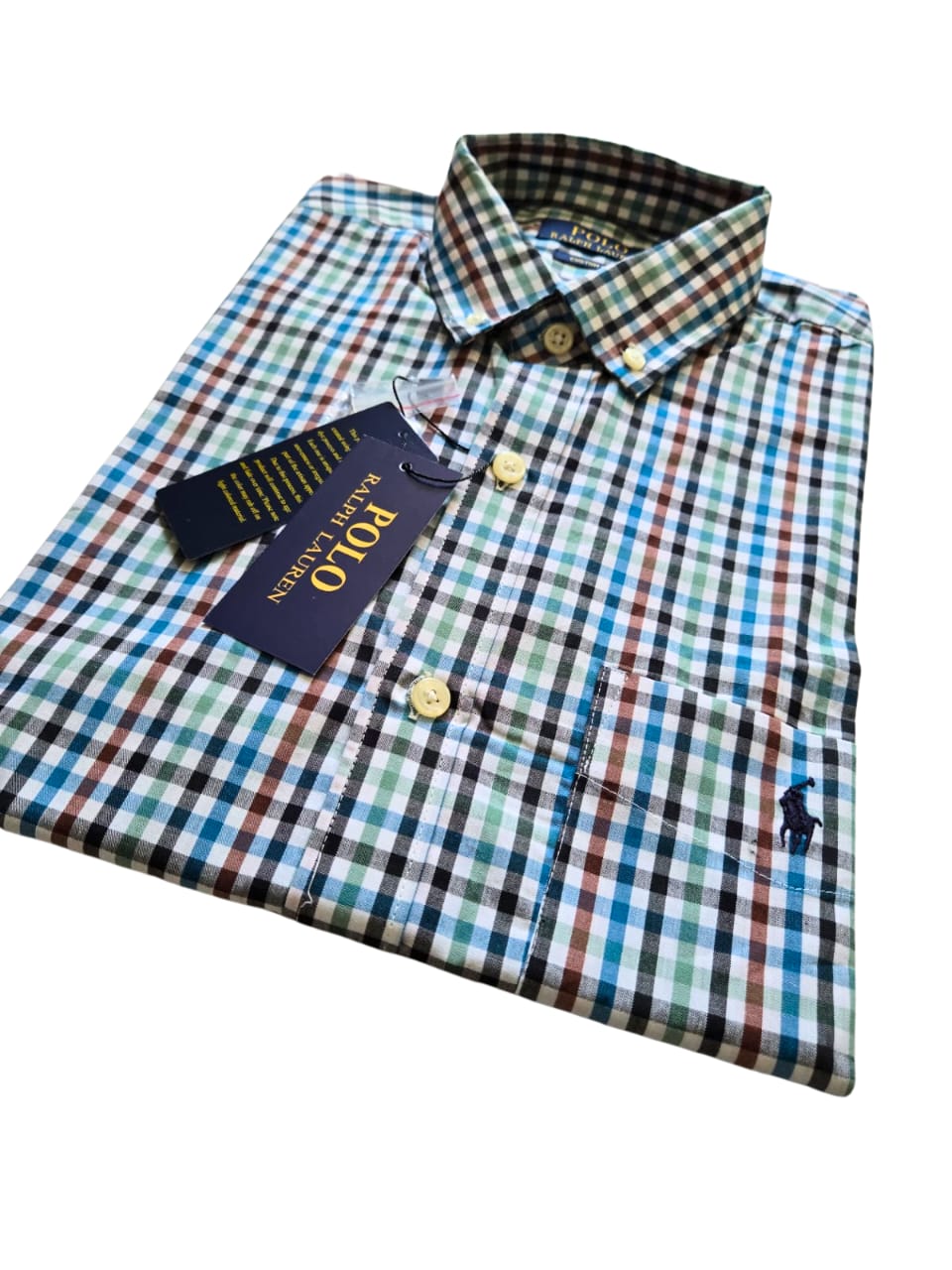 RL Shirt (With Pocket)
