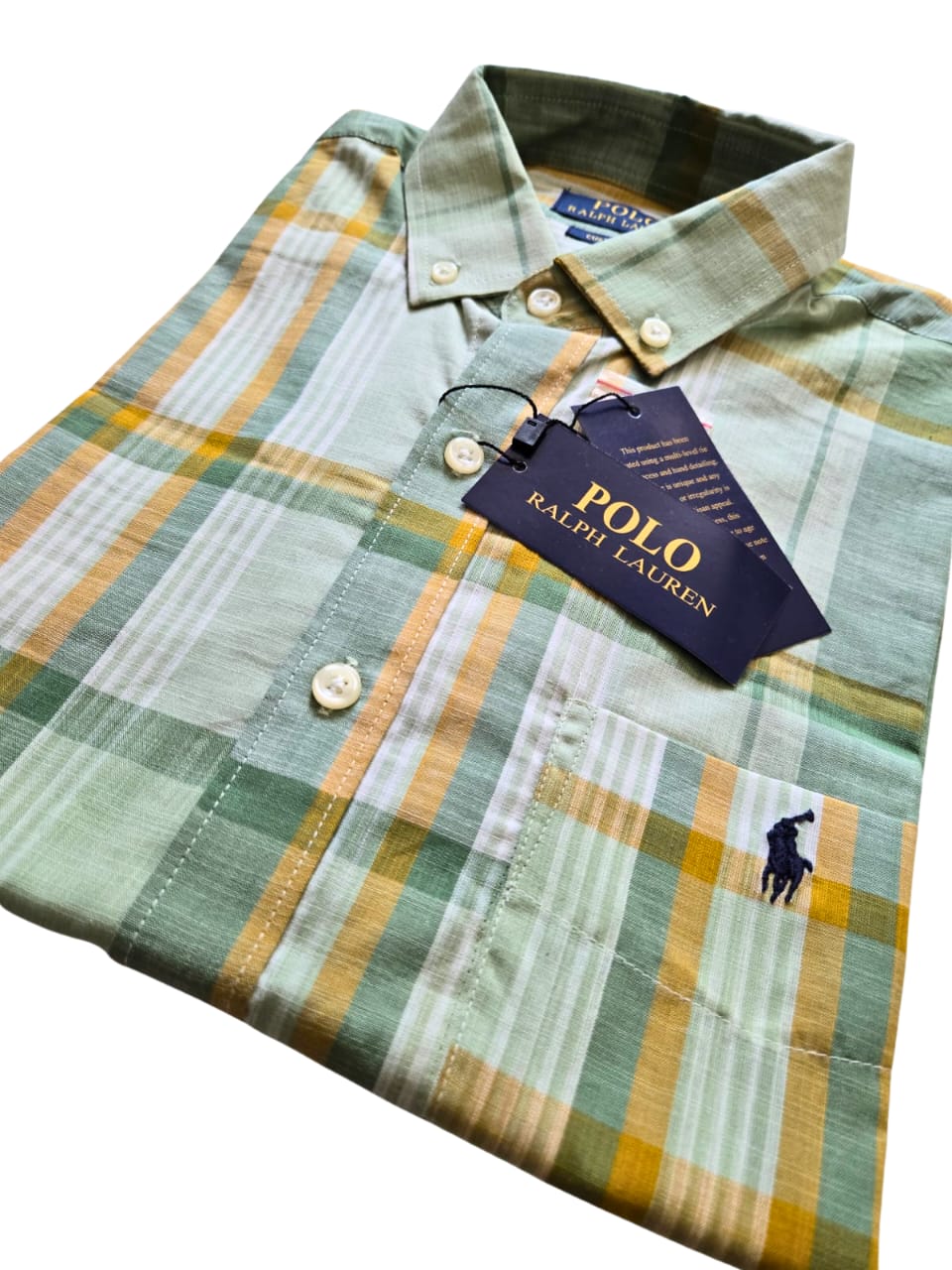RL Shirt (With Pocket)