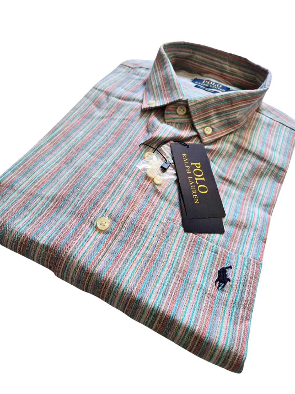 RL Shirt (With Pocket)