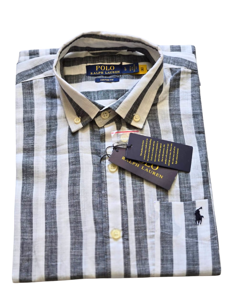 RL Shirt (With Pocket)