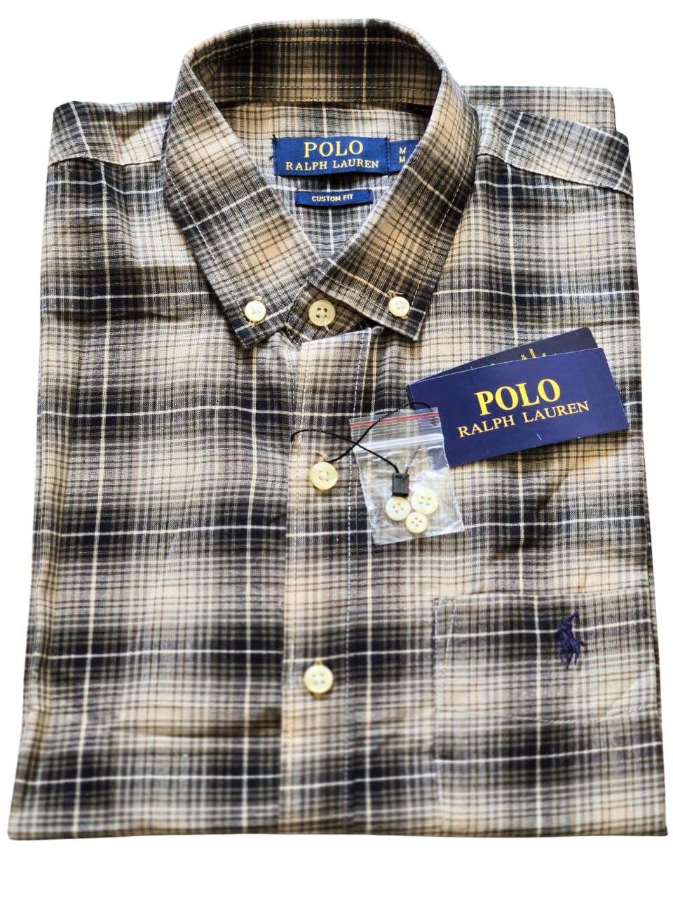 RL Shirt (With Pocket)