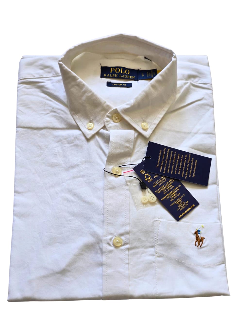 RL Shirt (With Pocket)
