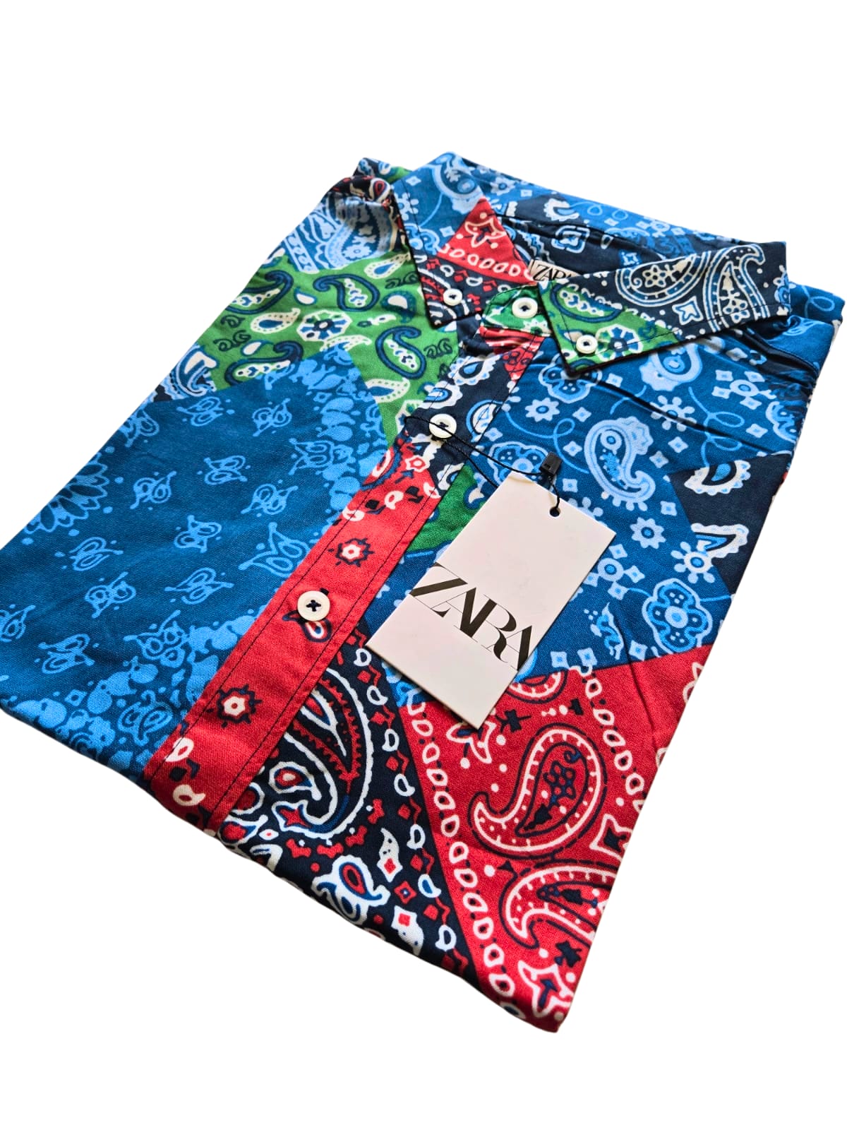 ZARAA Shirt Half Sleeves