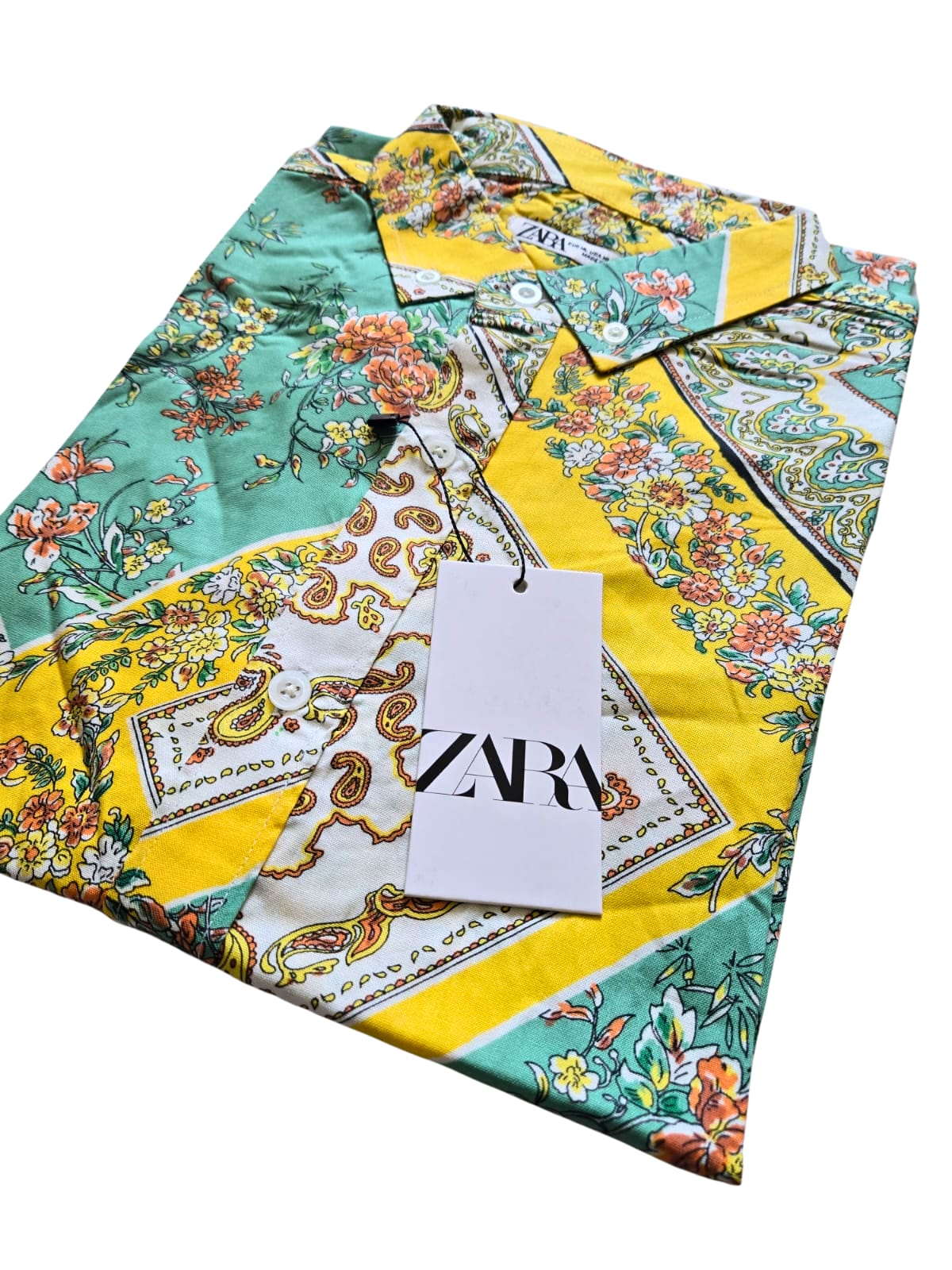 ZARAA Shirt Half Sleeves