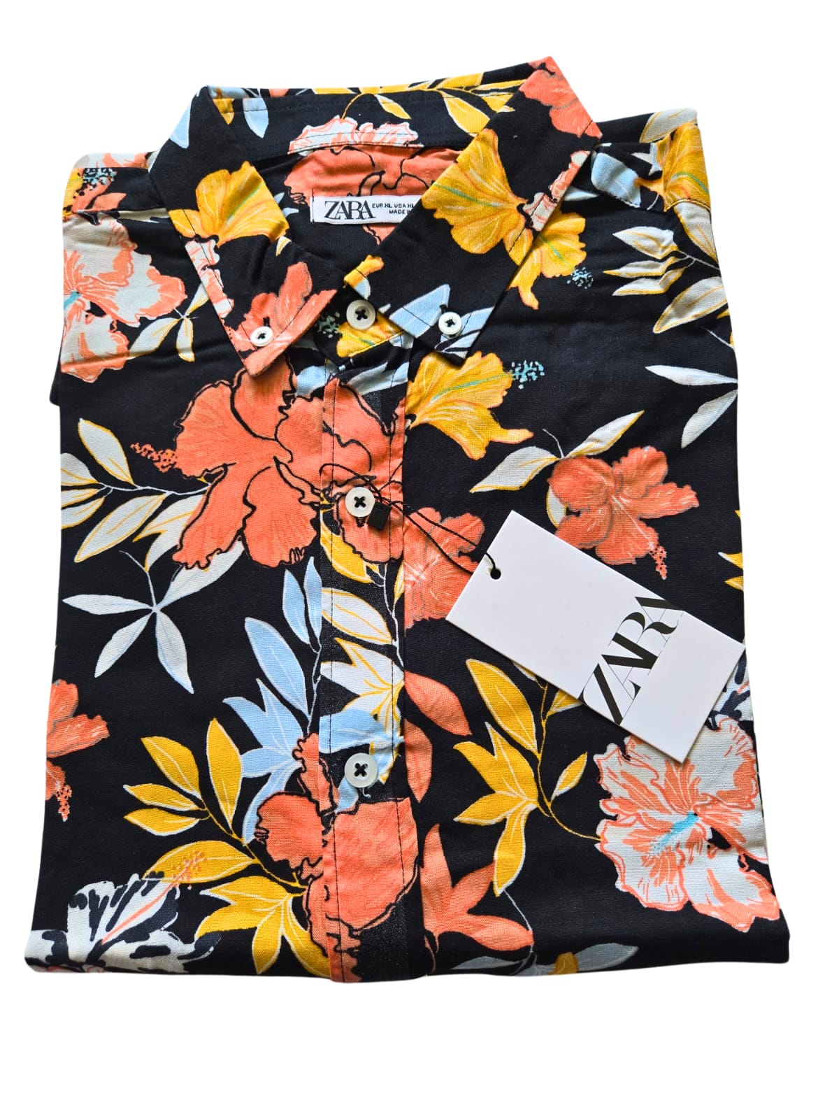 ZARAA Shirt Half Sleeves