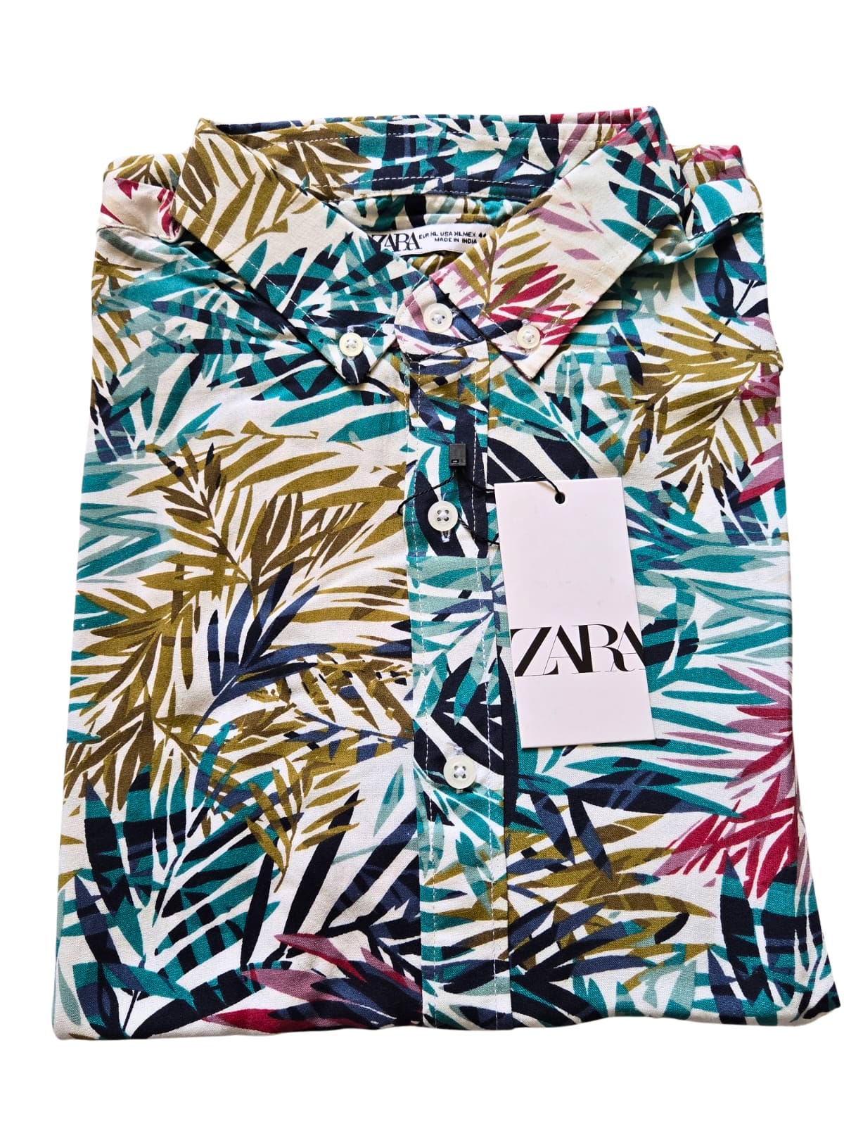 ZARAA Shirt Half Sleeves