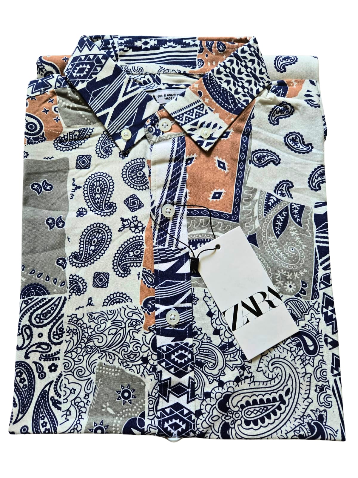 ZARAA Shirt Half Sleeves