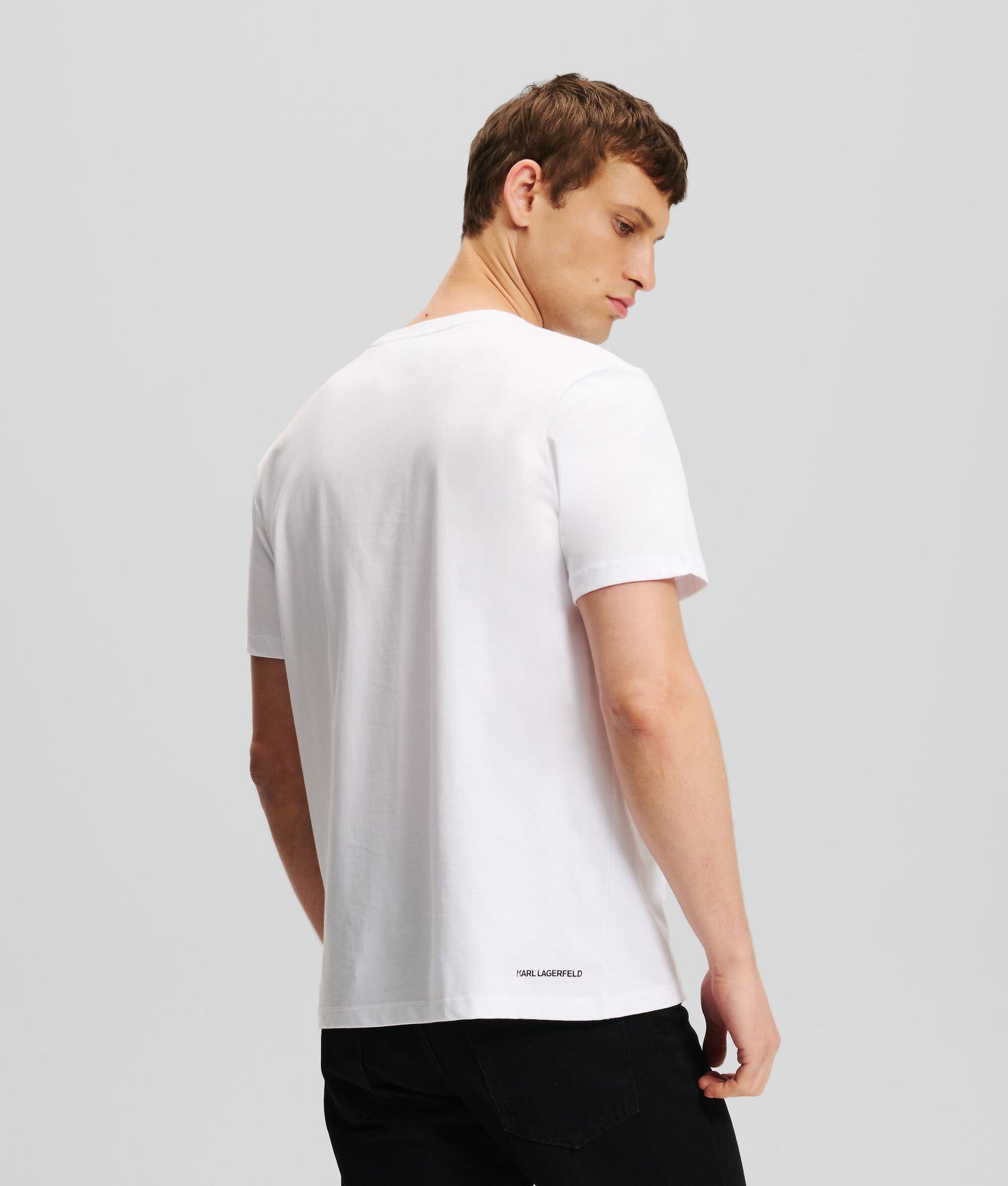 KARL Small Icon Outline (White)