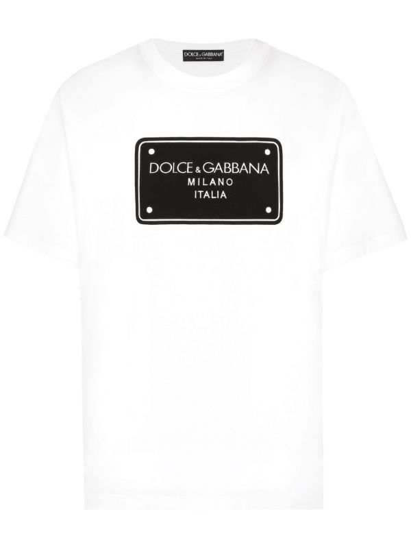 DG Black Box White Tshirt