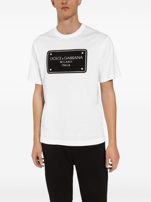 DG Black Box White Tshirt