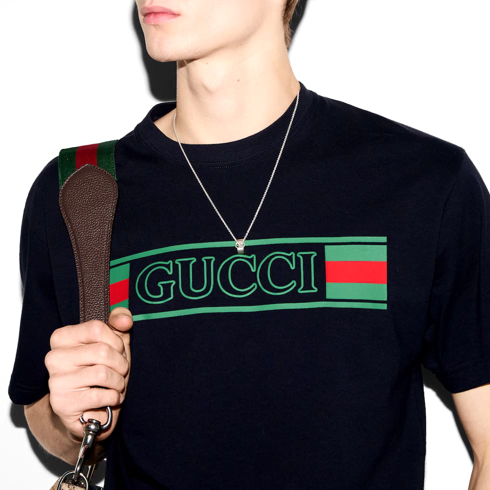 Gucci Black Tshirt