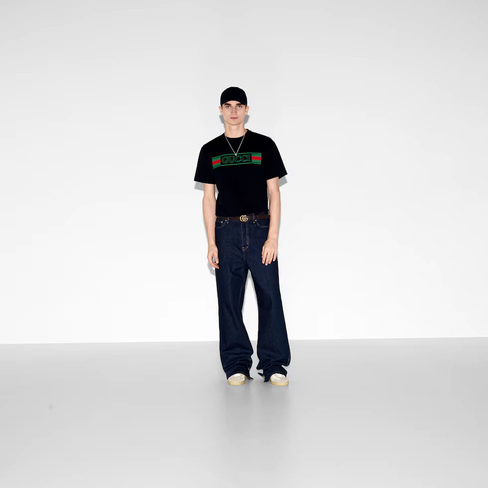 Gucci Black Tshirt
