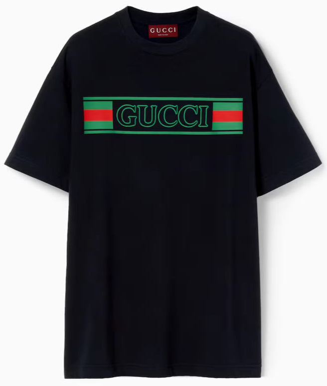 Gucci Black Tshirt