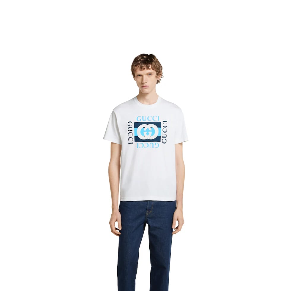 Gucci Box White Tshirt